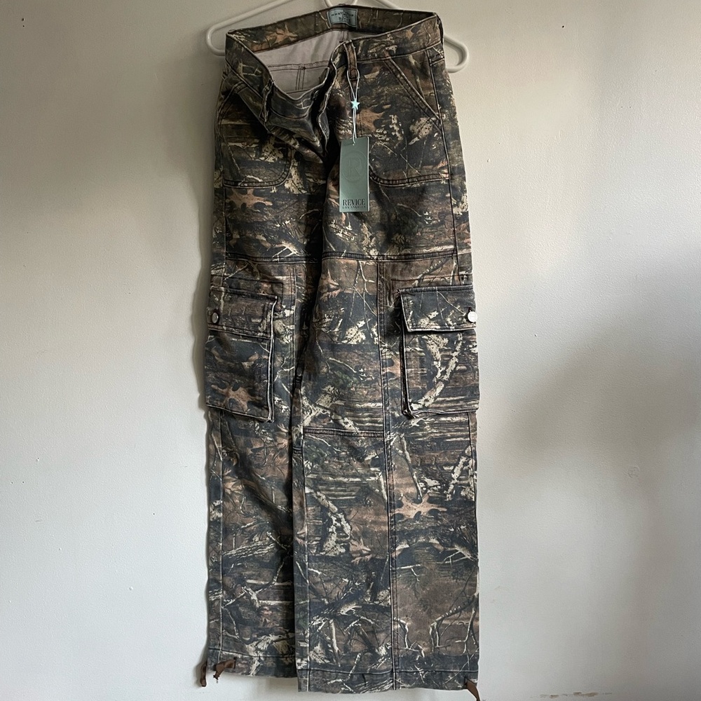 Women’s revice baggie cargo pants new